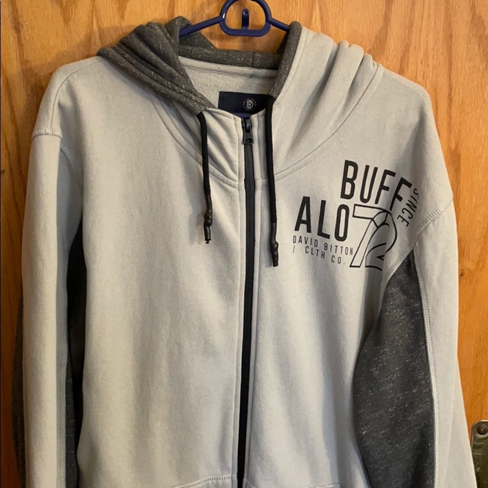 Buffalo David Bitton Zippered Sweatshirt